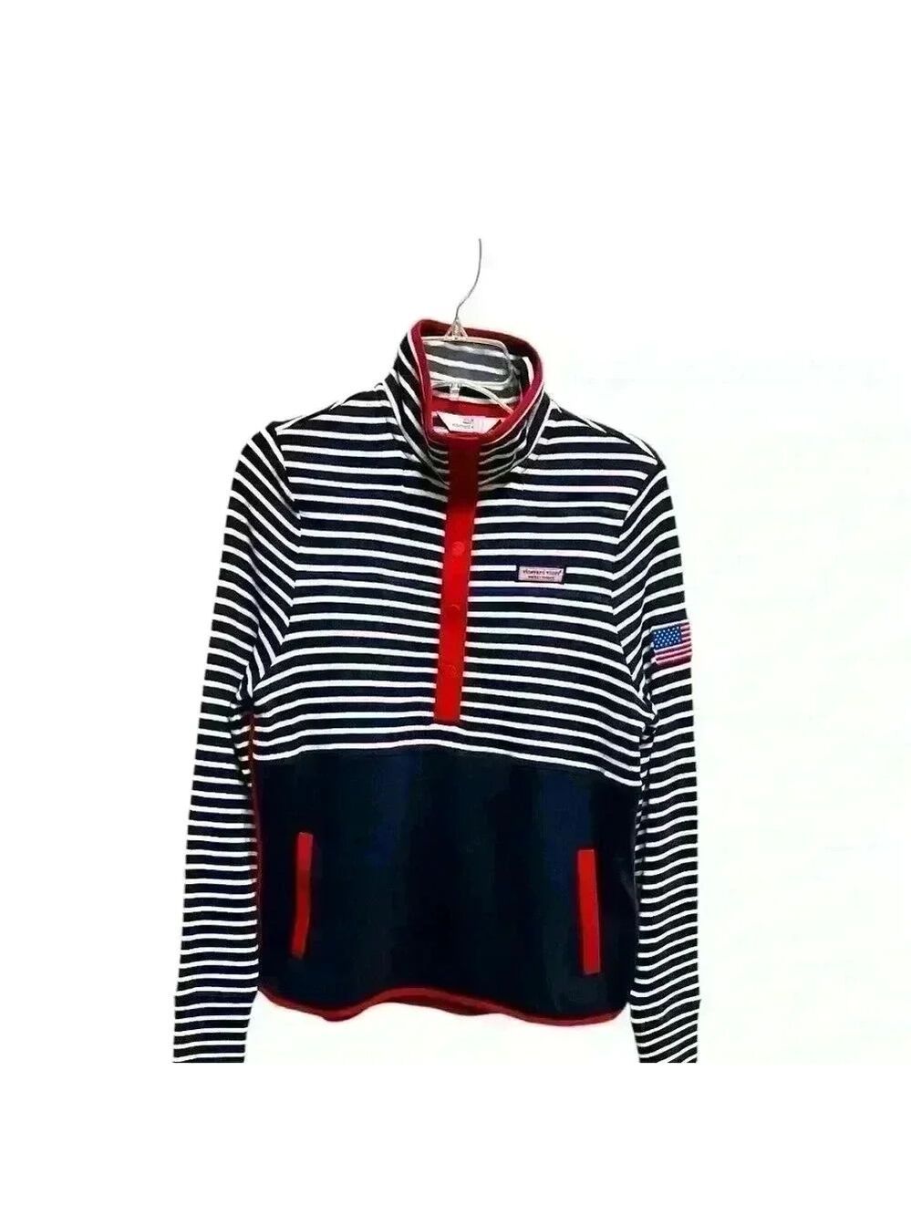 Vineyard Vines  Snap-Placard Americana Shep Shirt.  New WithTags. Women’s MEDIUM